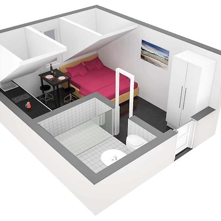 Hitrental Station Apartments Luzern Dış mekan fotoğraf