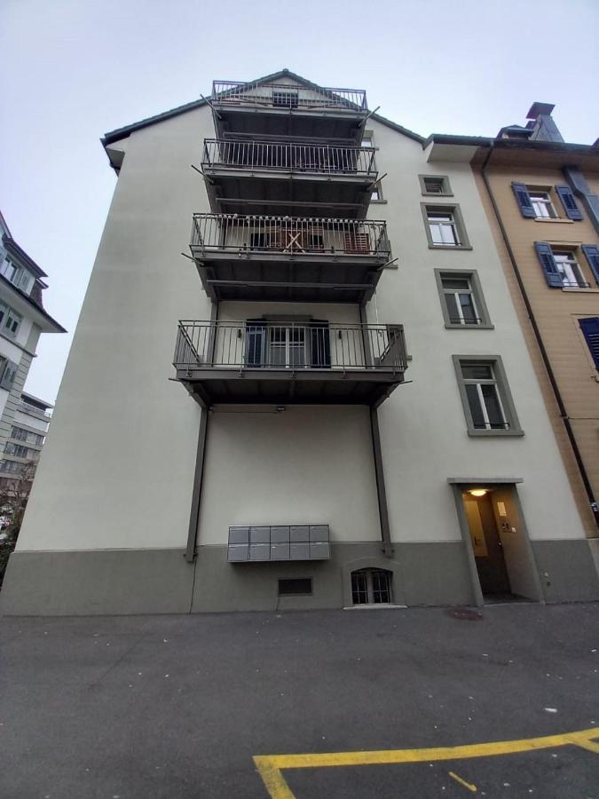 Hitrental Station Apartments Luzern Dış mekan fotoğraf