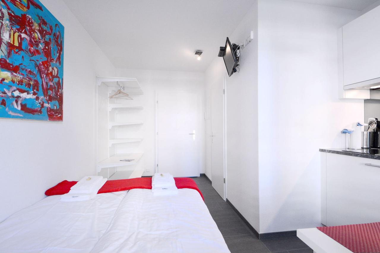 Hitrental Station Apartments Luzern Dış mekan fotoğraf