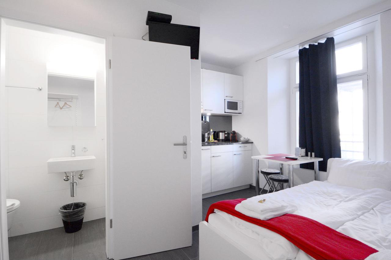 Hitrental Station Apartments Luzern Dış mekan fotoğraf