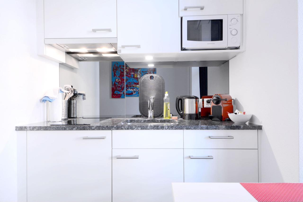 Hitrental Station Apartments Luzern Dış mekan fotoğraf