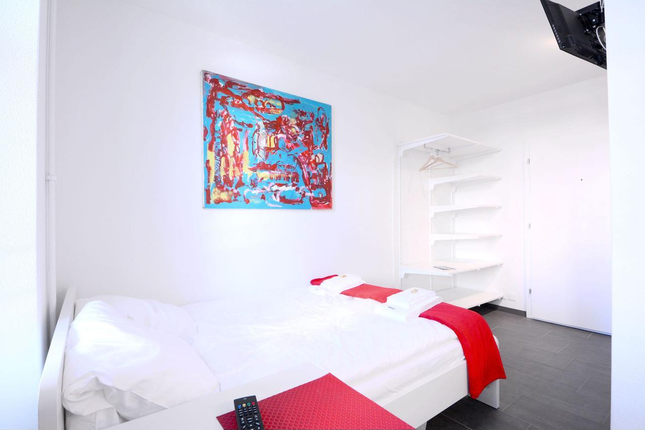 Hitrental Station Apartments Luzern Dış mekan fotoğraf