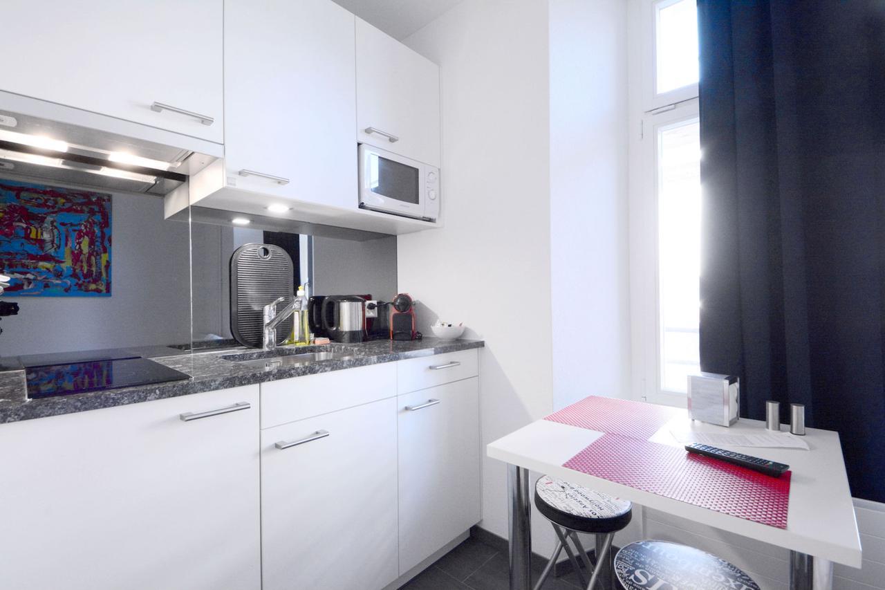 Hitrental Station Apartments Luzern Dış mekan fotoğraf