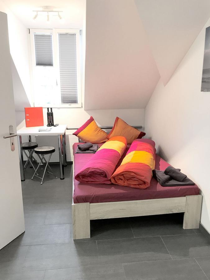 Hitrental Station Apartments Luzern Dış mekan fotoğraf