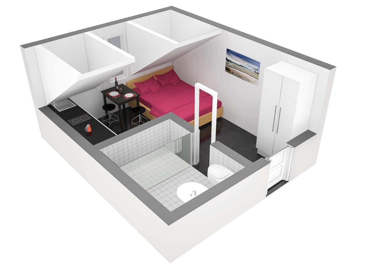 Hitrental Station Apartments Luzern Dış mekan fotoğraf