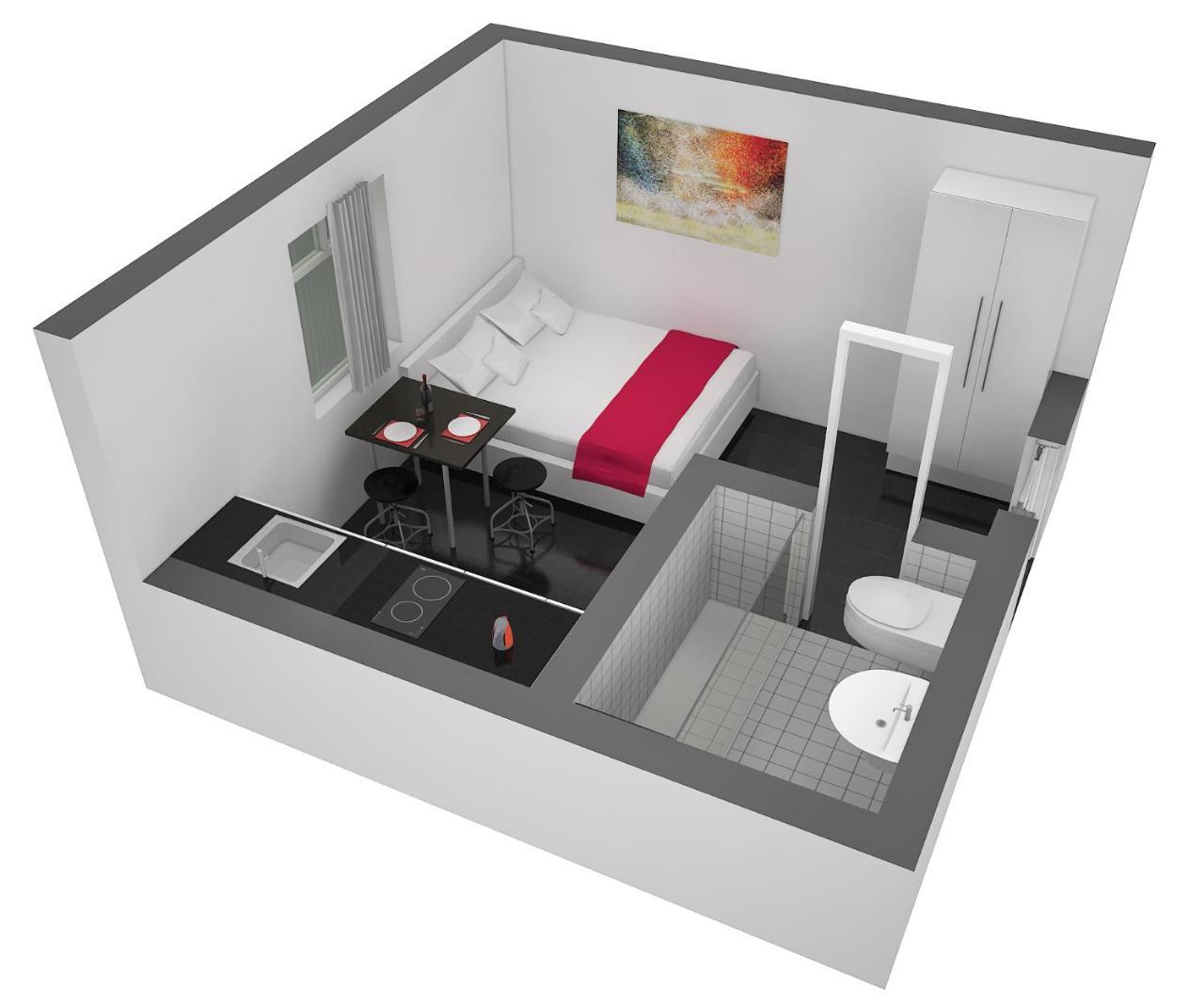 Hitrental Station Apartments Luzern Dış mekan fotoğraf